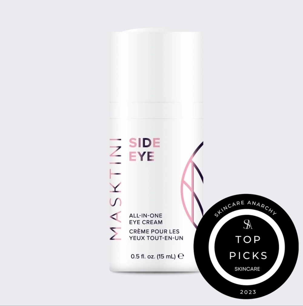 NIB Masktini Side Eye All-in-One Eye Cream Full Size